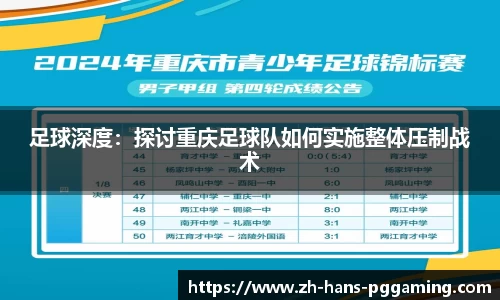足球深度：探讨重庆足球队如何实施整体压制战术